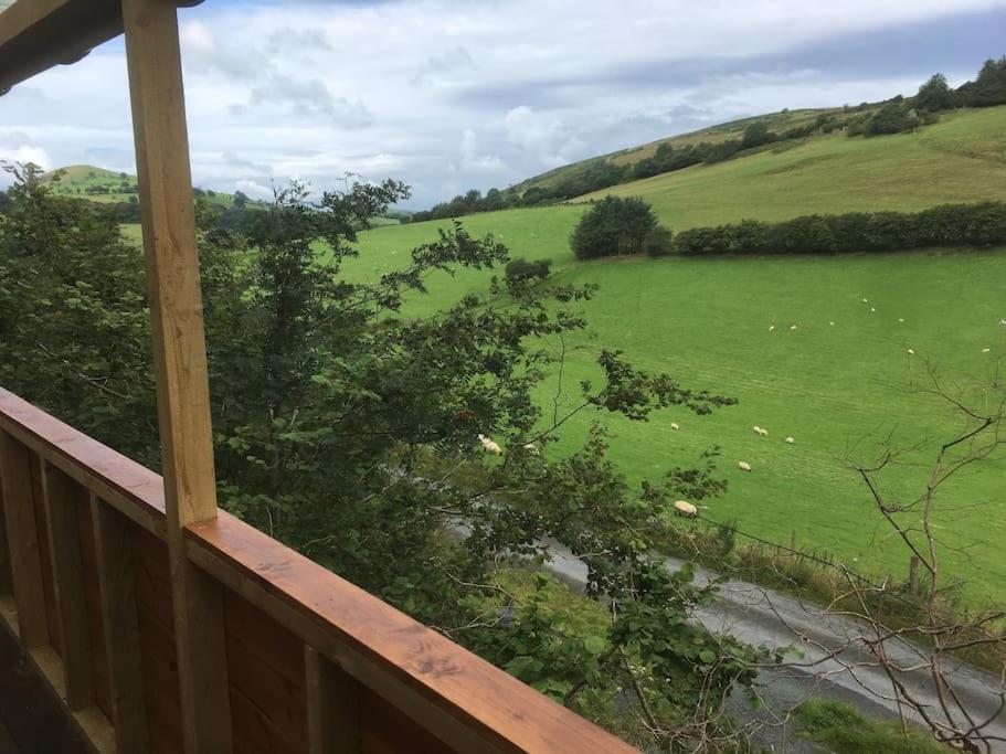Apartmán Cabin Pren , Darowen , Machynlleth Exteriér fotografie