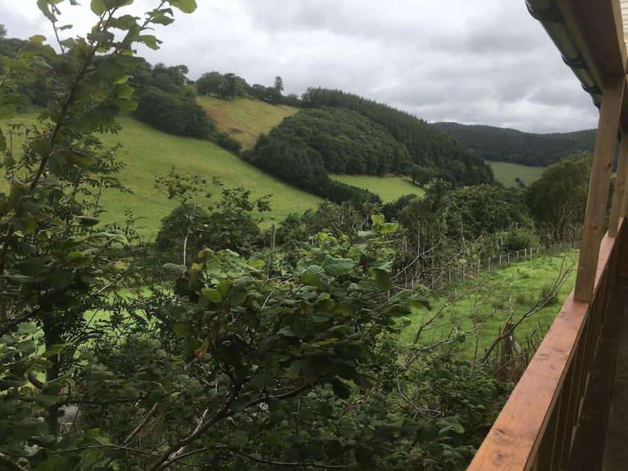 Apartmán Cabin Pren , Darowen , Machynlleth Exteriér fotografie