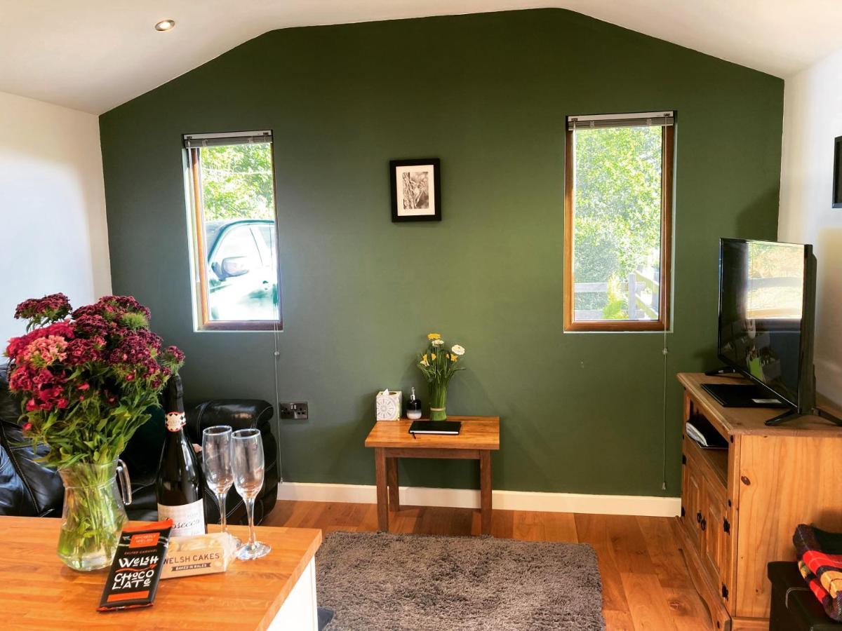 Apartmán Cabin Pren , Darowen , Machynlleth Exteriér fotografie